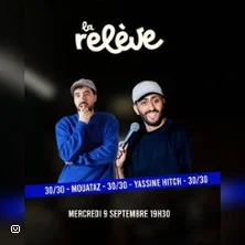 Affiche de La Relève Comedy Club