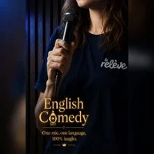 Affiche de La Relève Comedy Club: English Comedy