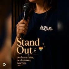 Affiche de La Relève Comedy Club: Stand Out