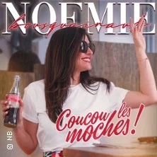 Affiche de Coucou les Moches avec Noemie Bousquainaud