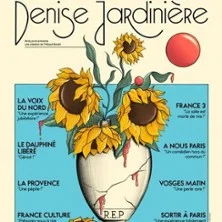 Affiche de Denise Jardinière Vous Invite Chez Elle