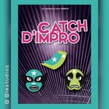 Affiche de Catch d'impro de rentrée