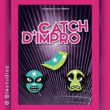 Affiche de Catch d'Impro 100% Femme avec Catch d'Impro 100% Femme