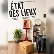 Affiche de ÉTAT DES LIEUX par la Cie RED