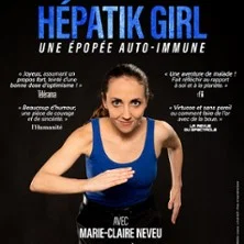 Affiche de Une Epopée Auto-immune avec Hépatik Girl