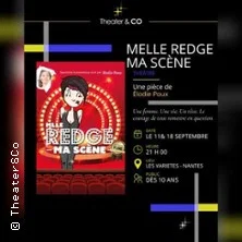 Affiche de Melle Redge, ma scène avec Melle Redge