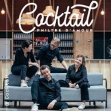 Affiche de Philtre d'Amour avec Cocktail