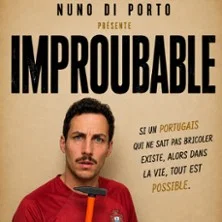 Affiche de Nuno di Porto dans Improubable