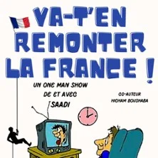 Affiche de Va-t'en Remonter la France !