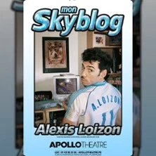 Affiche de Mon Skyblog avec Alexis Loizon