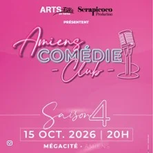 Affiche de Amiens Comedie Club avec Amiens Comedie Club