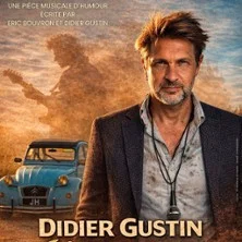 Affiche de Johnny Libre dans ma Tête avec Didier Gustin