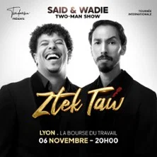 Affiche de Ztek Taw avec Said et Wadie