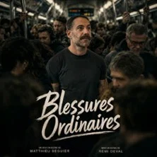 Affiche de Blessures Ordinaires avec Blessures Ordinaires