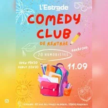 Affiche de L'Estrade Comedy Club