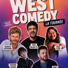 Affiche de West Comedy - La Tournée