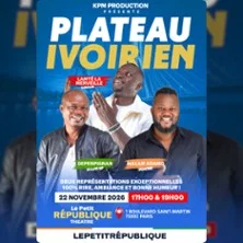 Affiche de Plateau Ivoirien