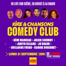 Affiche de Rire et Chansons Comedy Club
