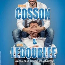 Affiche de Un Con Peut en Cacher un Autre avec Cosson et Ledoublée