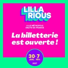 Affiche de Gala Stand-Up avec Lillarious