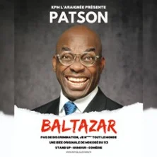 Affiche de Baltazar - Tournée avec Patson