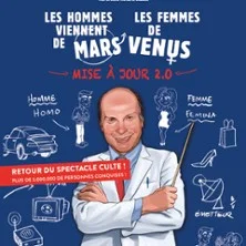 Affiche de Les Hommes viennent de Mars et les Femmes de Vénus – Mise à jour 2.0