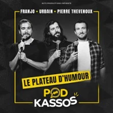 Affiche de Podkassos le Plateau - Franjo, Pierre Thevenoux & Urbain