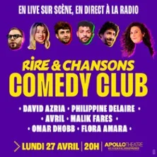 Affiche de Rire et Chansons Comedy Club