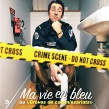 Affiche de Ma Vie en Bleu - Brice Larrieu avec Brice Larrieu