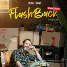 Affiche de Flashback 90's avec Félix Le Braz
