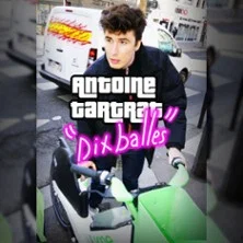 Affiche de Antoine Tartrat dans Dix Balles