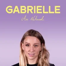 Affiche de Gabrielle Giraud : Gabrielle au naturel