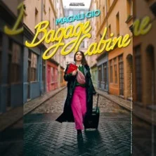 Affiche de Bagage Cabine - Comédie Montorgueil, Paris avec Magali Gio