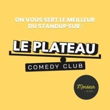 Affiche de Le Plateau Comedy Club - Stand up Paris Bonne Nouvelle
