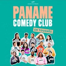 Affiche de Le Paname Comedy Club - En Tournée