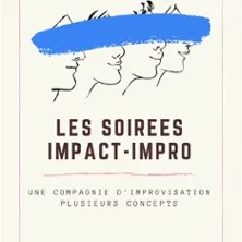 Affiche de Les Soirées Impact-Impro