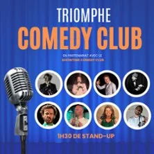 Affiche de Triomphe Comedy Club
