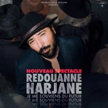 Affiche de Je Me Souviens du Futur - Tournée avec Redouanne Harjane