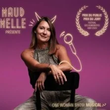 Affiche de J'Assume avec Maud Mellé