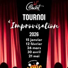 Affiche de Tournoi d'Improvisation - La Comic