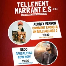 Affiche de Tellement Marrant·es #13 avec Audrey Vernon