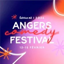 Affiche de 33 Humoristes x 3 Minutes / Angers Comedy Festival