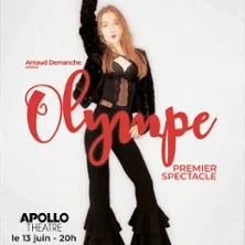 Affiche de Premier spectacle avec Olympe