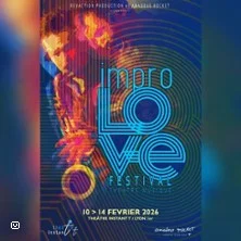 Affiche de Impro Love Festival