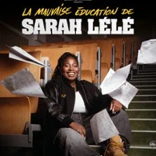 Affiche de La Mauvaise Education de Sarah Lélé