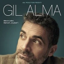 Affiche de Spectacle en Rodage avec Gil Alma