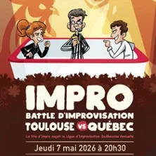 Affiche de Battle d'Impro : Trio d'Impro vs. LIQA