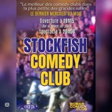 Affiche de Stockfish Comedy Club