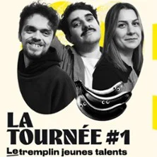 Affiche de La Tournée #1 : avec Olga, Pierre Hillaret & Jules Robin