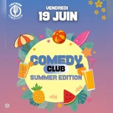 Affiche de Comedy Club Summer édition